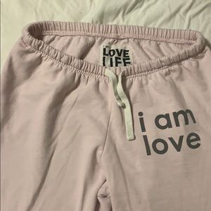 Peace Love World Sweatpants